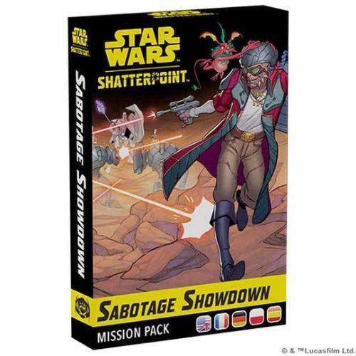 Star Wars Shatterpoint Sabotage Showdown Mission Pack